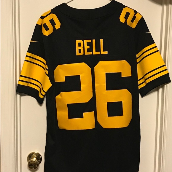 Nike Other - Leveon Bell Steelers Color Rush Jersey